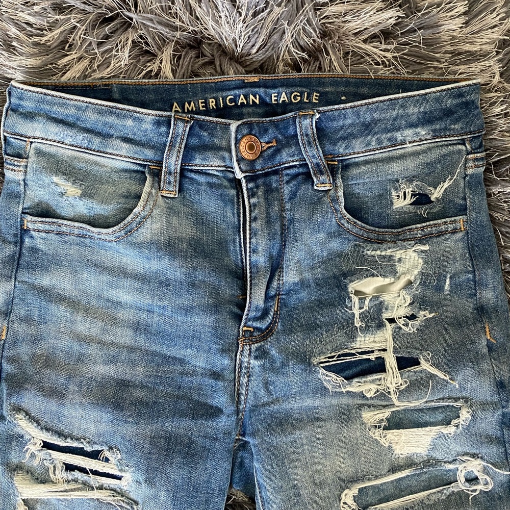 American Eagle High-Rise Jegging